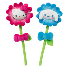 Hello Kitty and Friends 14" Plush Flower 2-Pack - Hello Kitty & Cinnamoroll | Jazwares / Squishmallows   Category