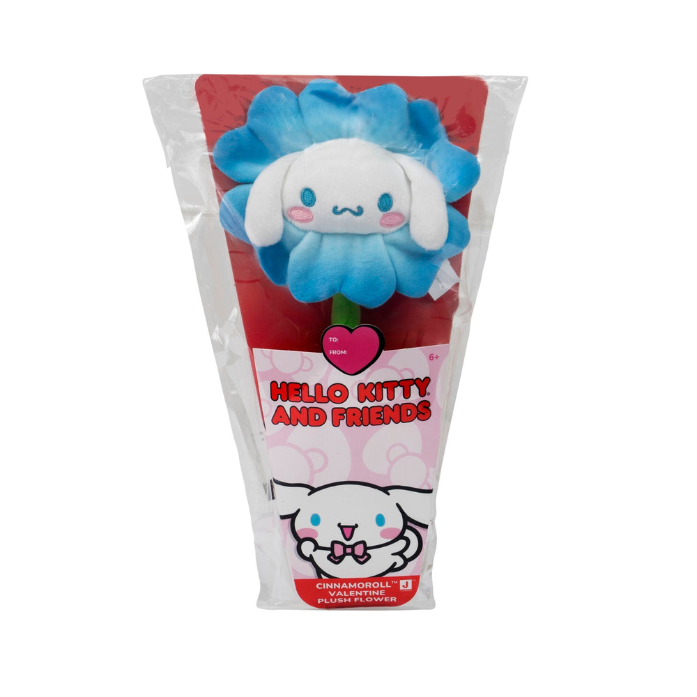 Hello Kitty and Friends 14" Plush Flower 2-Pack - Hello Kitty & Cinnamoroll | Jazwares / Squishmallows   Category