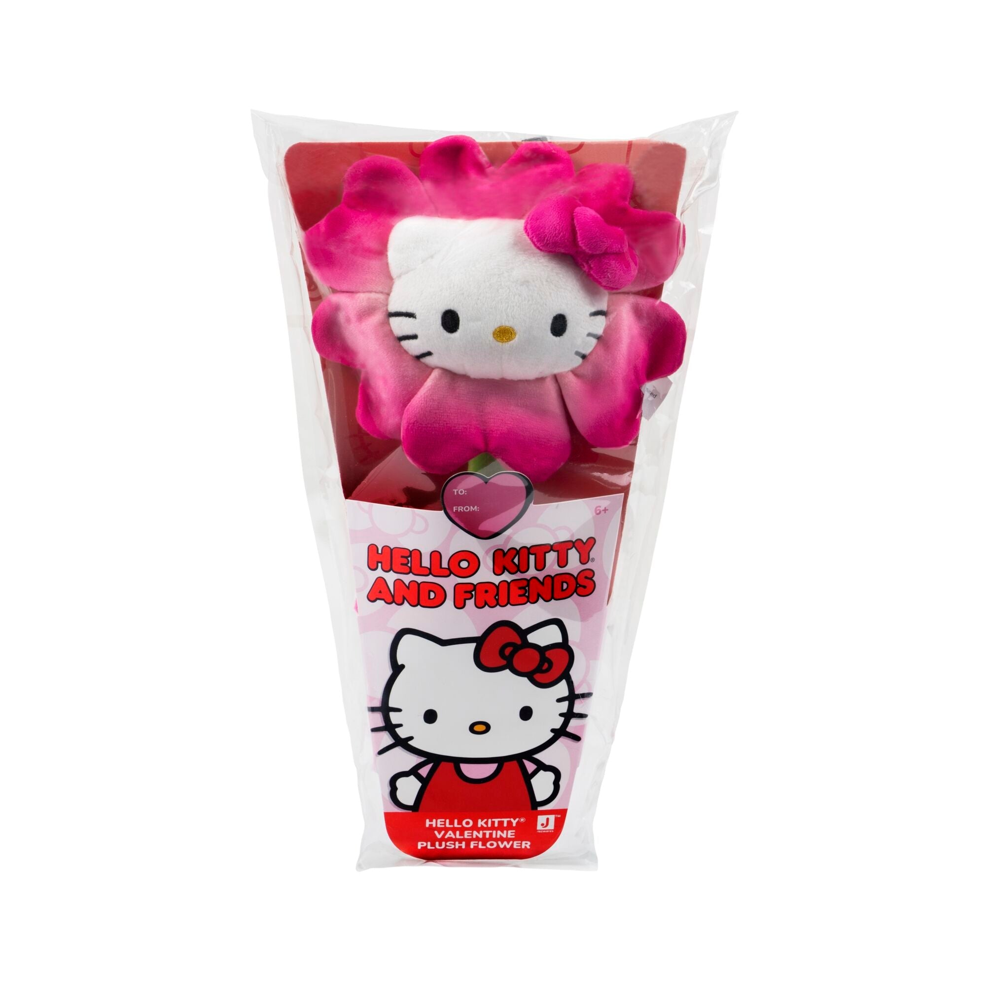 Hello Kitty and Friends 14" Plush Flower 2-Pack - Hello Kitty & Cinnamoroll | Jazwares / Squishmallows   Category