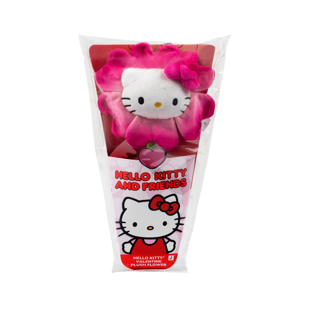 Hello Kitty and Friends 14" Plush Flower 2-Pack - Hello Kitty & Cinnamoroll | Jazwares / Squishmallows   Category