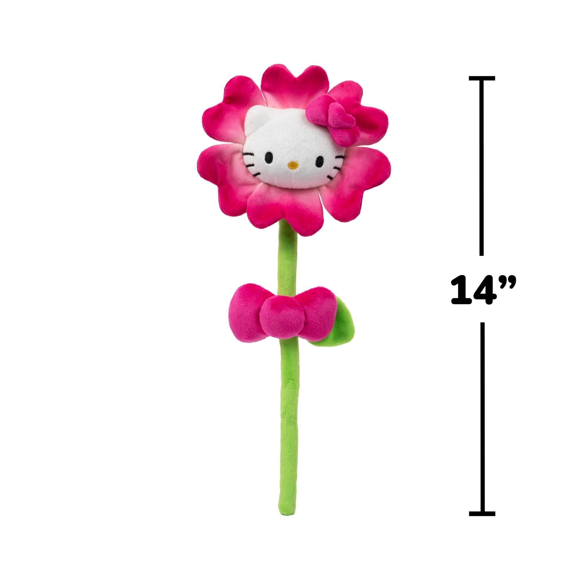 Hello Kitty and Friends 14" Plush Flower 2-Pack - Hello Kitty & Cinnamoroll | Jazwares / Squishmallows   Category