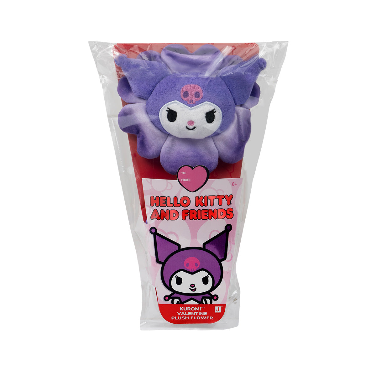 Hello Kitty and Friends 14" Plush Flower 2-Pack - My Melody & Kuromi | Jazwares / Squishmallows   Category