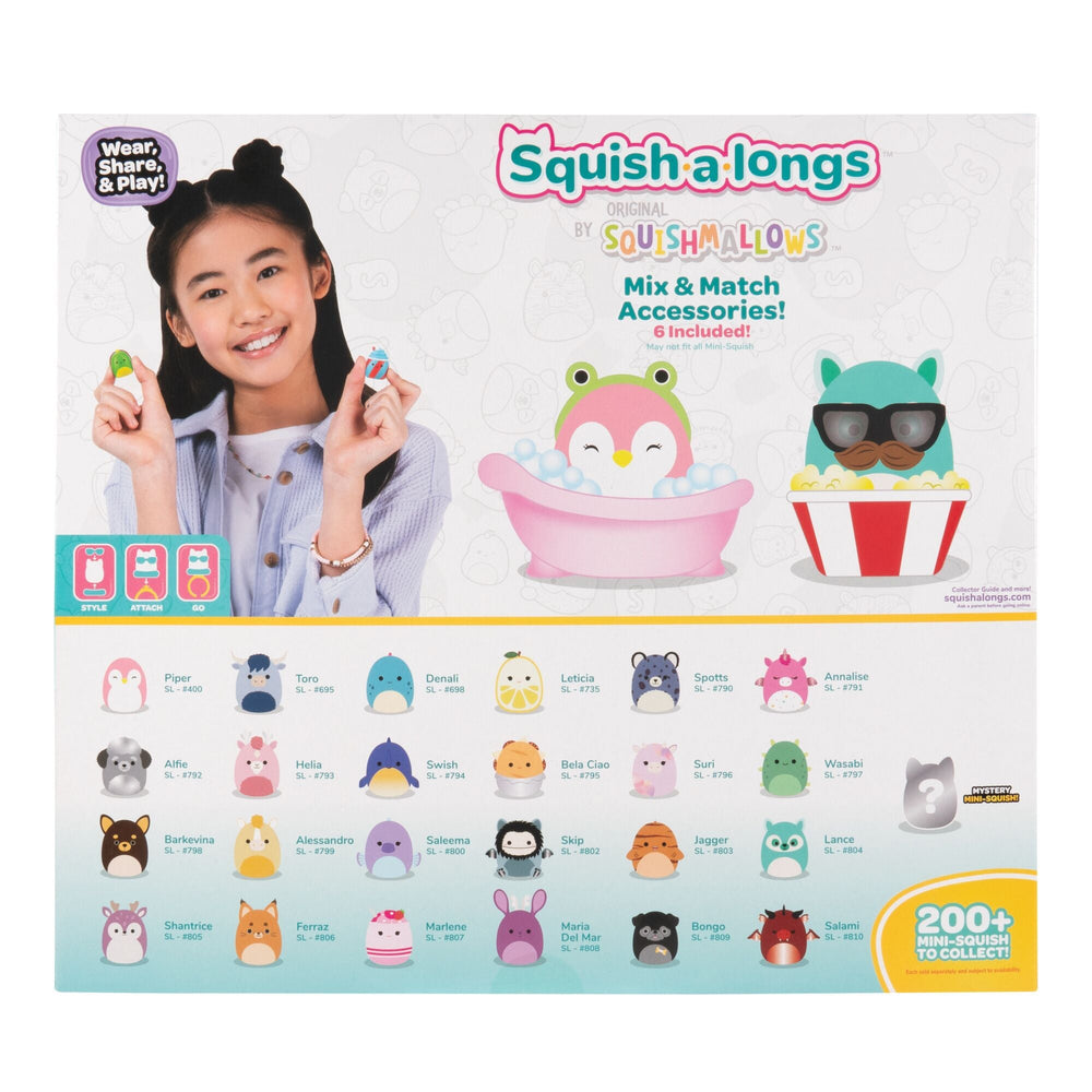 Squish-a-longs Mini-Squish 25-Pack (Wave 5, Style 1) | Jazwares / Squishmallows   Brand