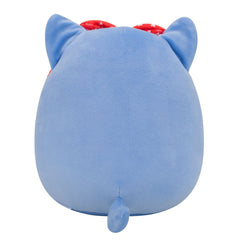 Squishmallows 5" Carizma the Blue Tabby Cat with Headband | Jazwares / Squishmallows   Squad