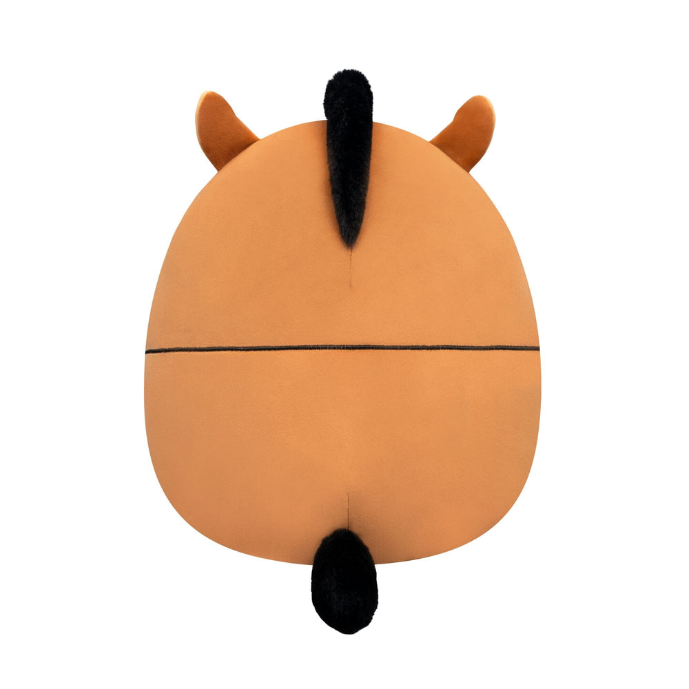 Squishmallows 12" Brisby the Brown Horse with Bolo Tie and Heart Eyepatch | Jazwares / Squishmallows   Squad