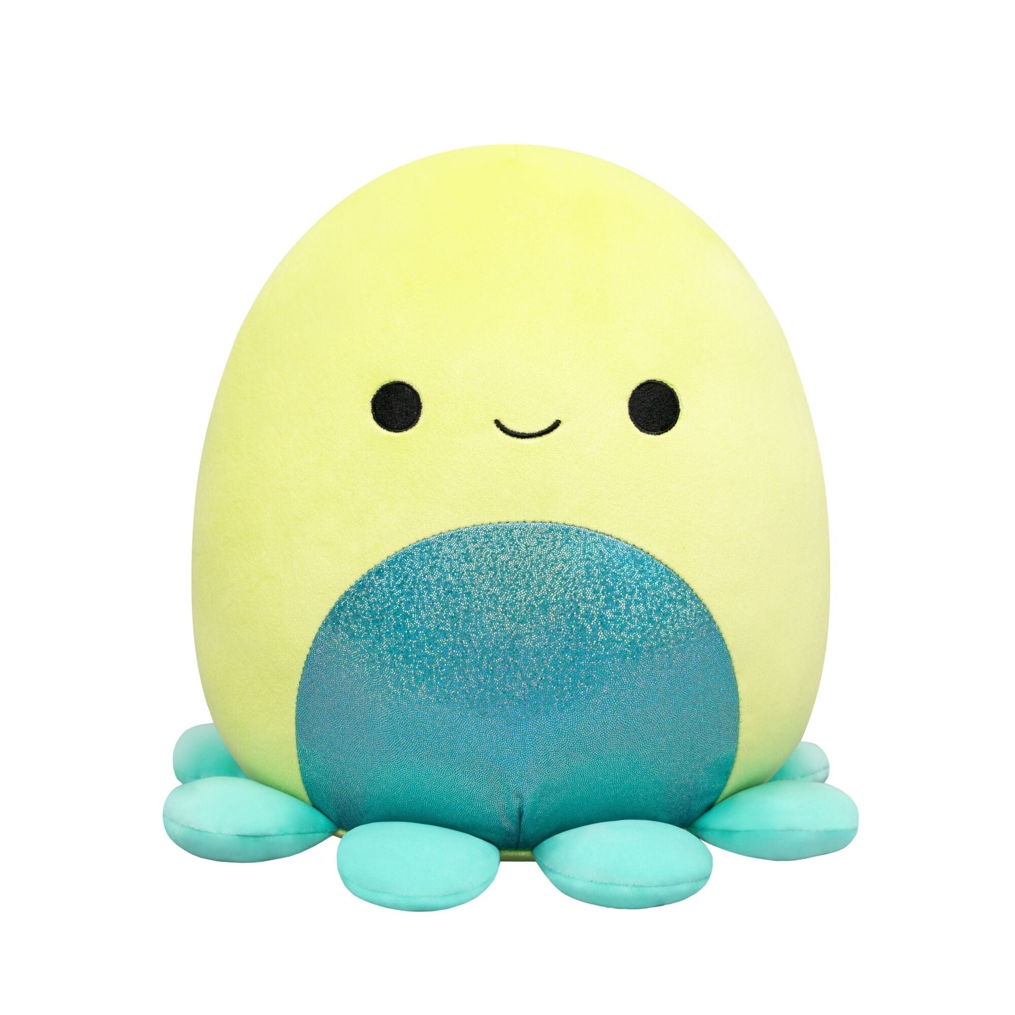 Squishmallows 12" Orphie the Lime Green Octopus with Teal Tentacles | Jazwares / Squishmallows   Category|  Squad