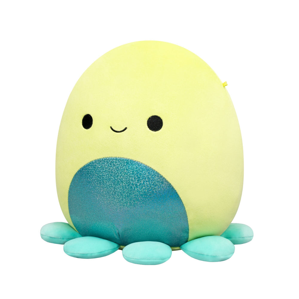 Squishmallows 12" Orphie the Lime Green Octopus with Teal Tentacles | Jazwares / Squishmallows   Category|  Squad