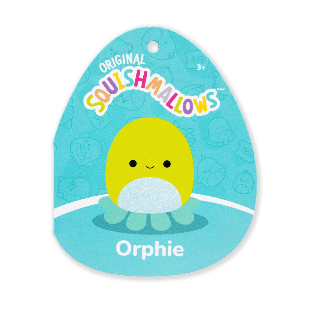 Squishmallows 12" Orphie the Lime Green Octopus with Teal Tentacles | Jazwares / Squishmallows   Category|  Squad