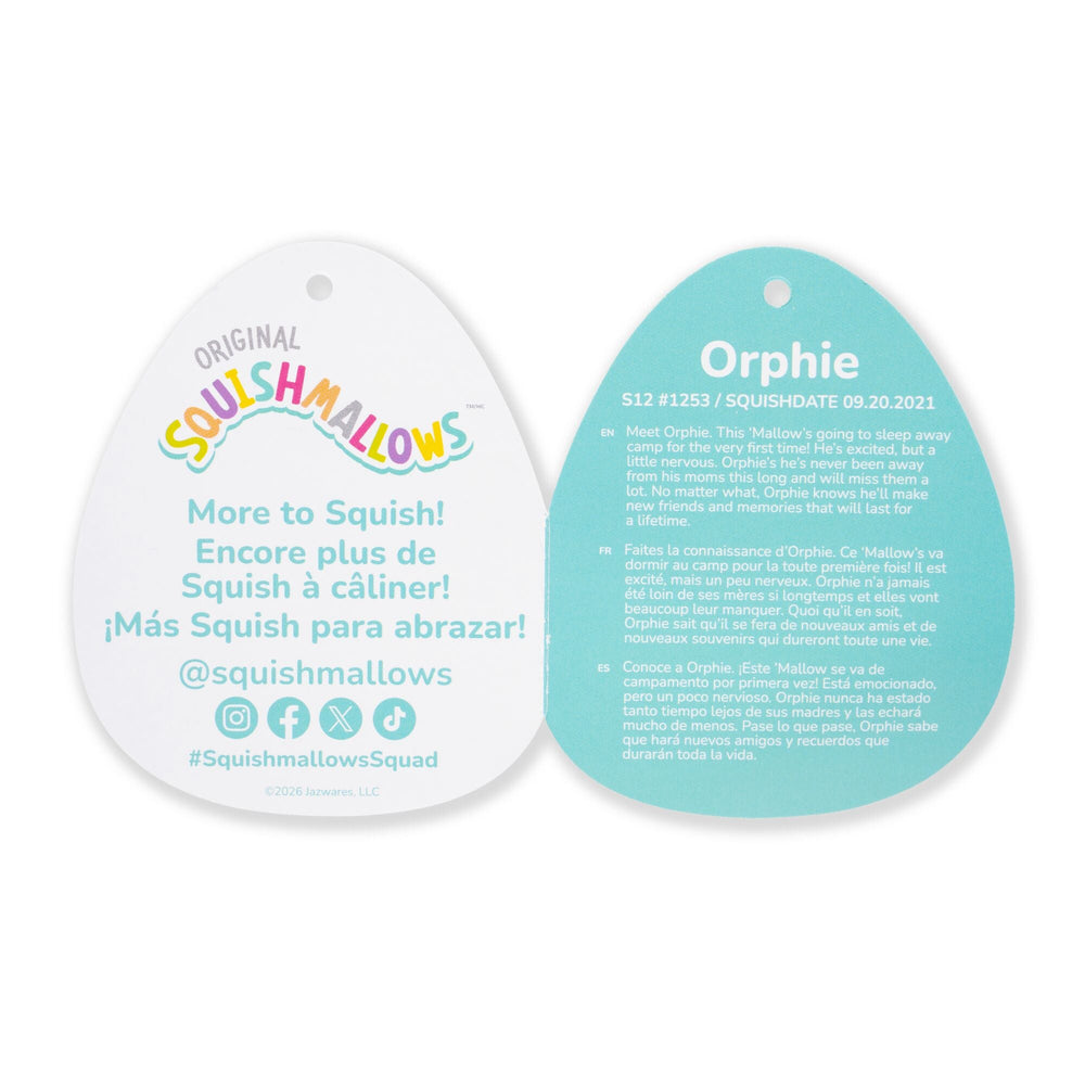 Squishmallows 12" Orphie the Lime Green Octopus with Teal Tentacles | Jazwares / Squishmallows   Category|  Squad
