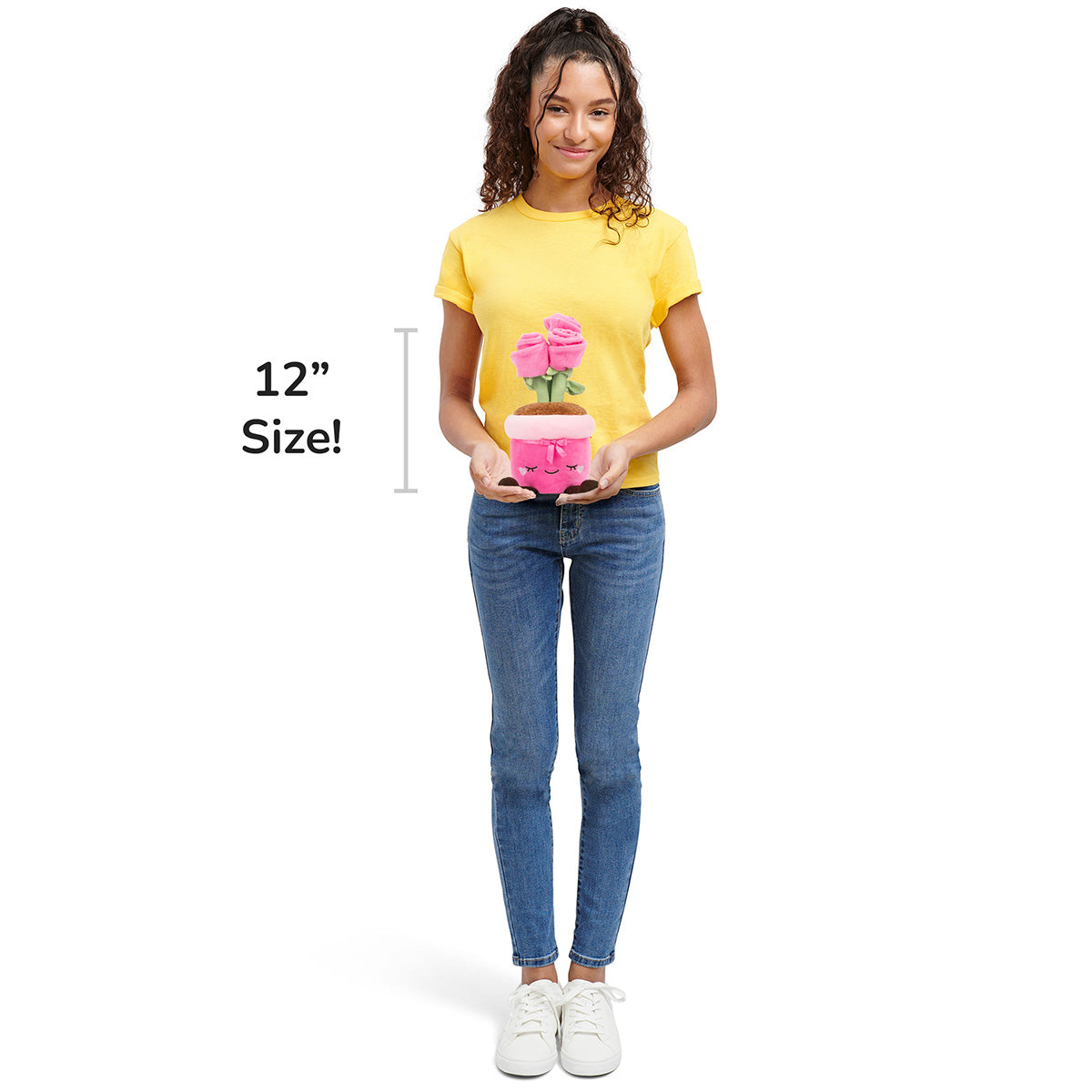 Greenhouse by Russ 12" Roses Plush | Jazwares / Squishmallows   Category
