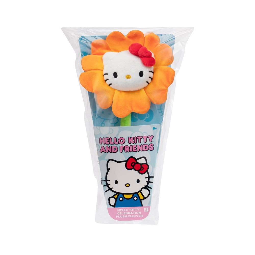 Hello Kitty and Friends 14" Plush Flower 2-Pack - Hello Kitty & My Melody | Jazwares / Squishmallows   Category