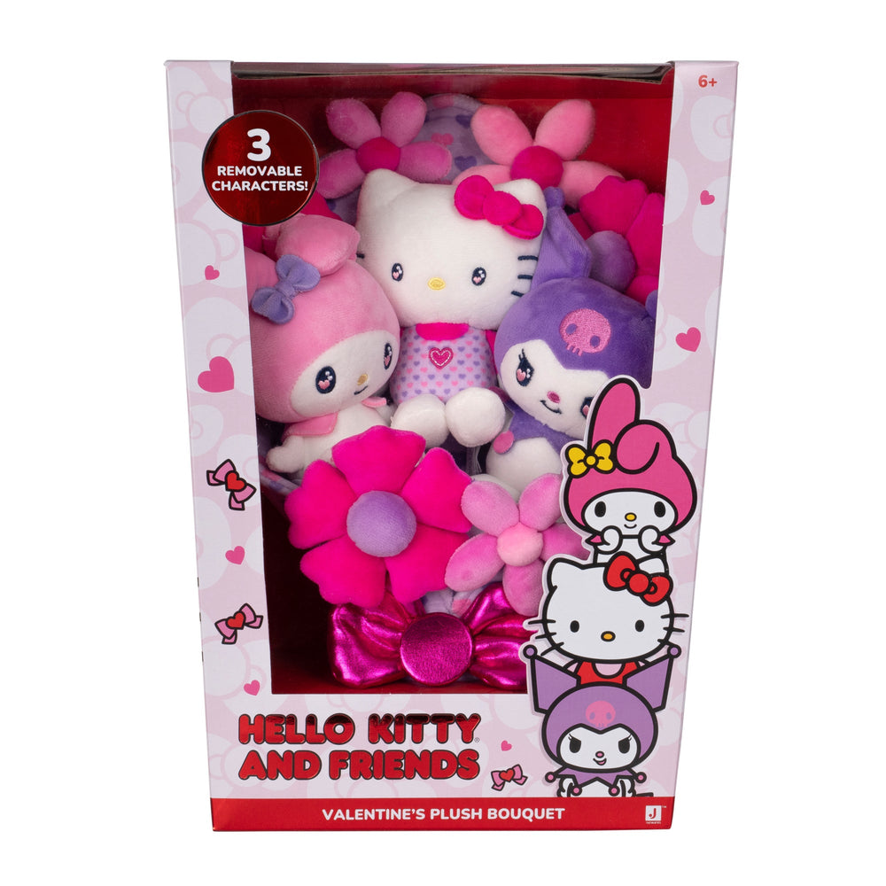 Hello Kitty and Friends 12" Plush Special Valentine’s Bouquet | Jazwares / Squishmallows   Category