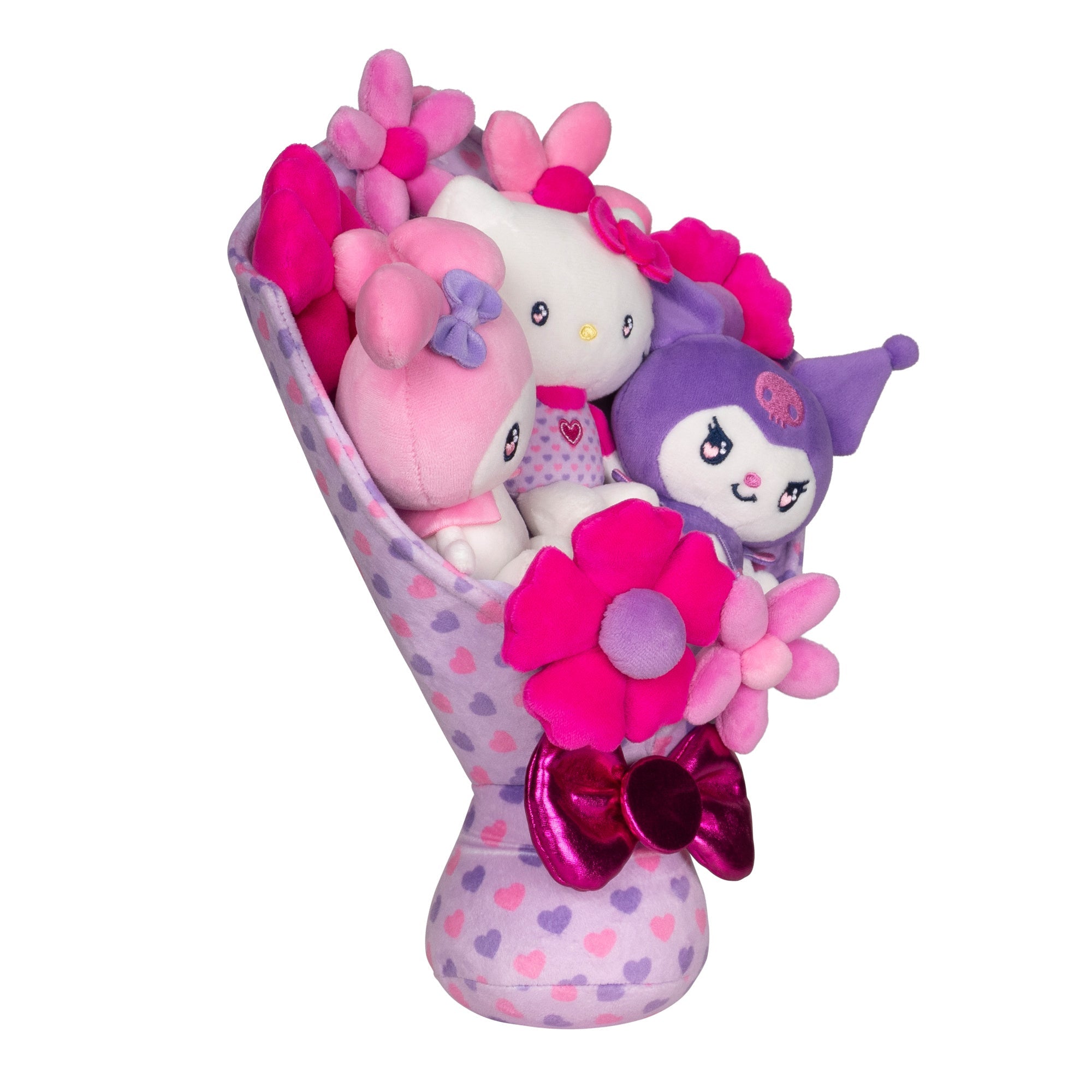 Hello Kitty and Friends 12" Plush Special Valentine’s Bouquet | Jazwares / Squishmallows   Category