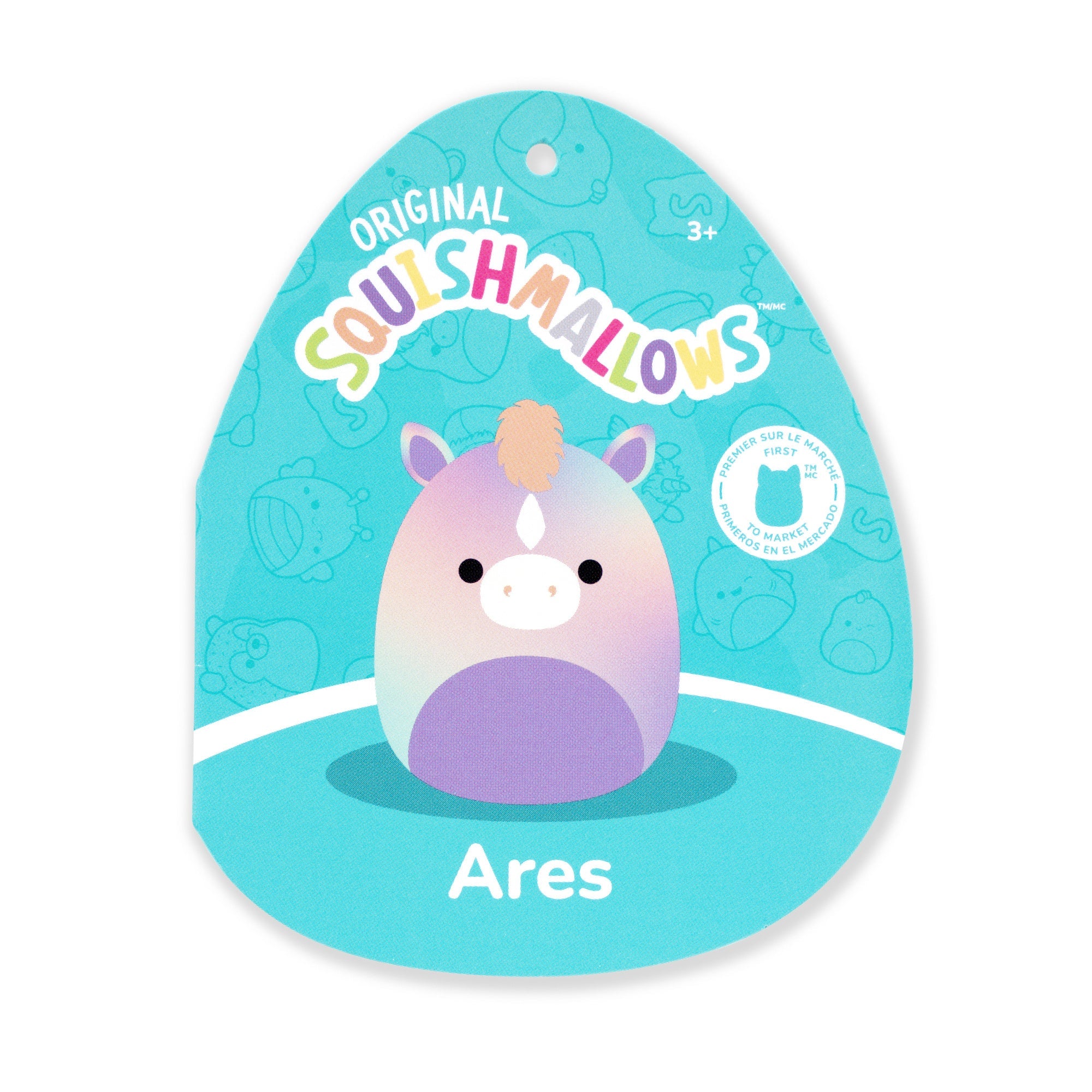 Squishmallows 20" Ares the Rainbow Mystical Horse | Jazwares / Squishmallows   Category|  Squad