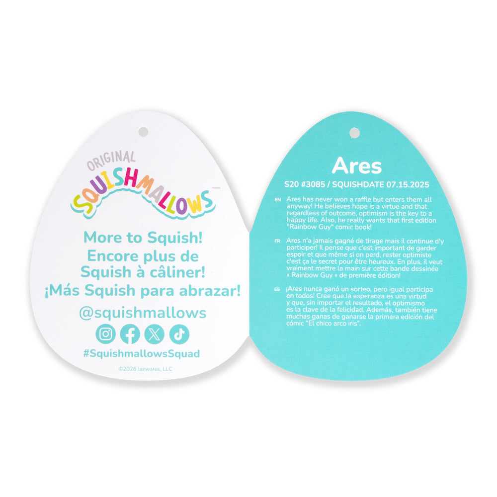 Squishmallows 20" Ares the Rainbow Mystical Horse | Jazwares / Squishmallows   Category|  Squad