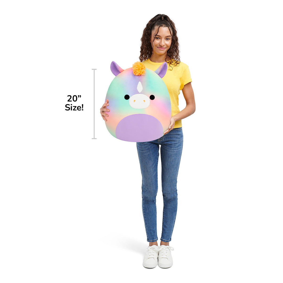 Squishmallows 20" Ares the Rainbow Mystical Horse | Jazwares / Squishmallows   Category|  Squad