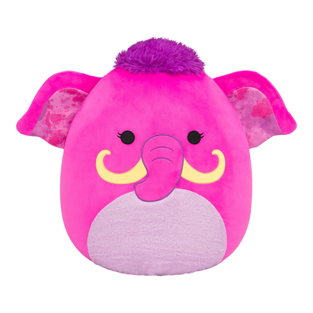 20-Inch Vivi the Bright Hot Pink Woolly Mammoth / Squishmallows   Category|  Squad