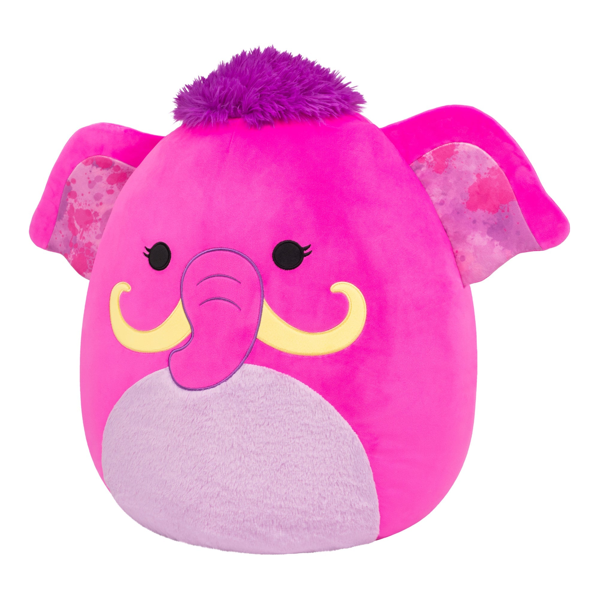 20-Inch Vivi the Bright Hot Pink Woolly Mammoth / Squishmallows   Category|  Squad
