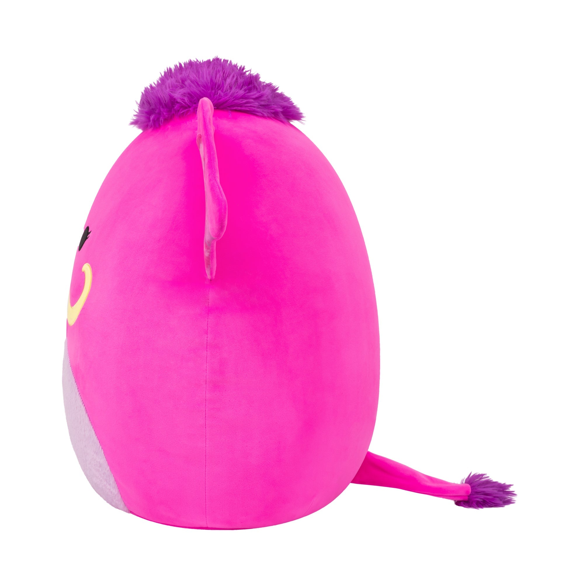 20-Inch Vivi the Bright Hot Pink Woolly Mammoth / Squishmallows   Category|  Squad