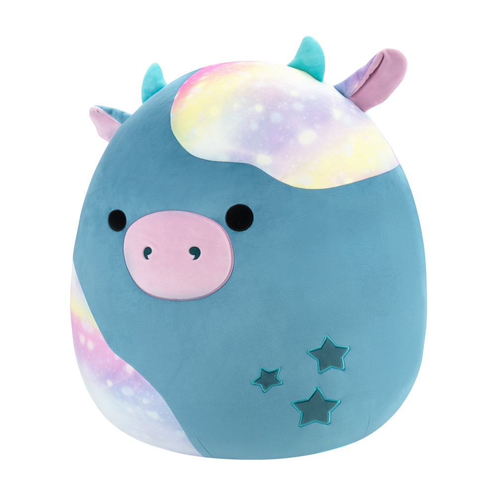 Squishmallows 24" Presto the Teal Galaxy Cow | Jazwares / Squishmallows   Category|  Squad