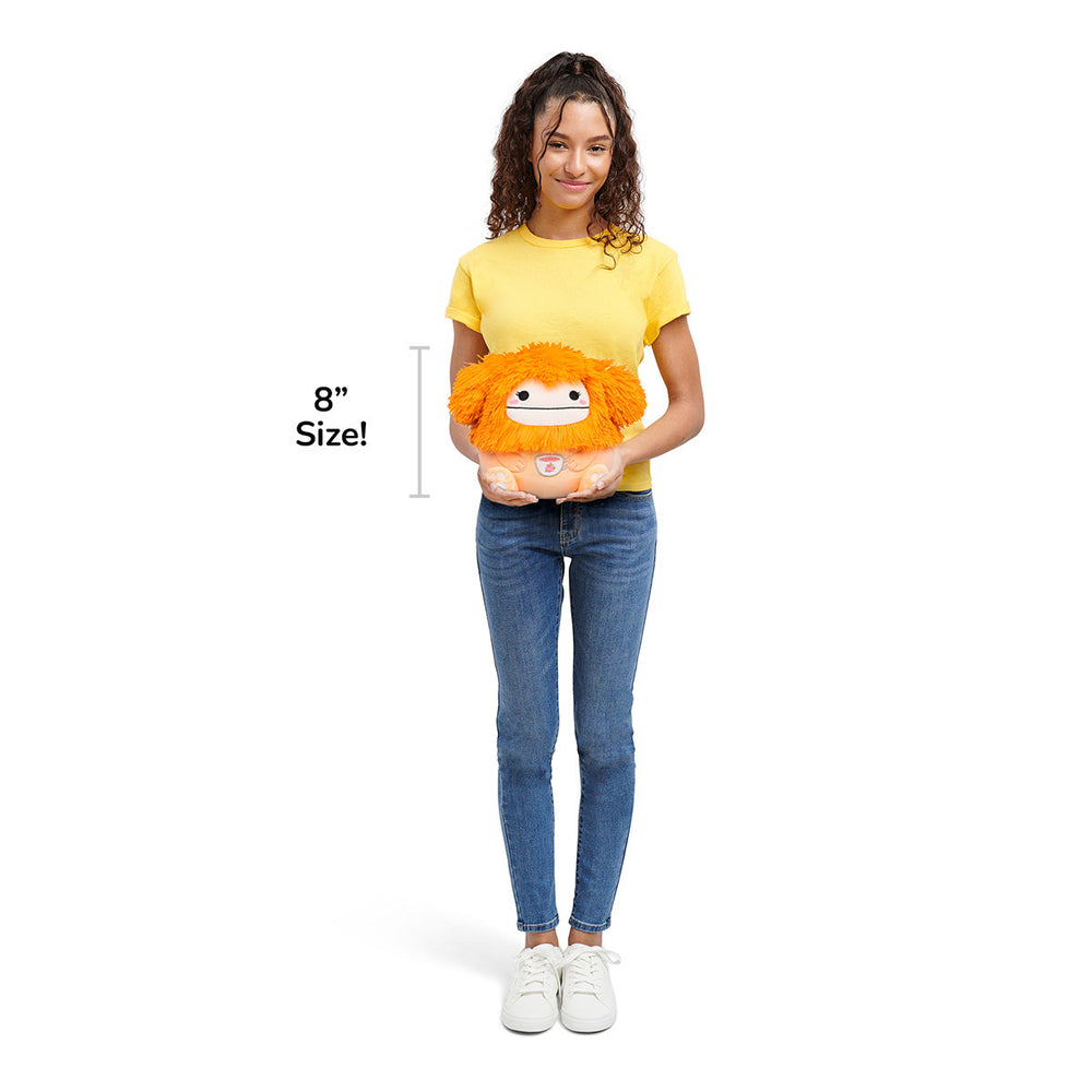 Squishmallows 8" Shasta the Peach Bigfoot Holding Teacup | Jazwares / Squishmallows   Squad