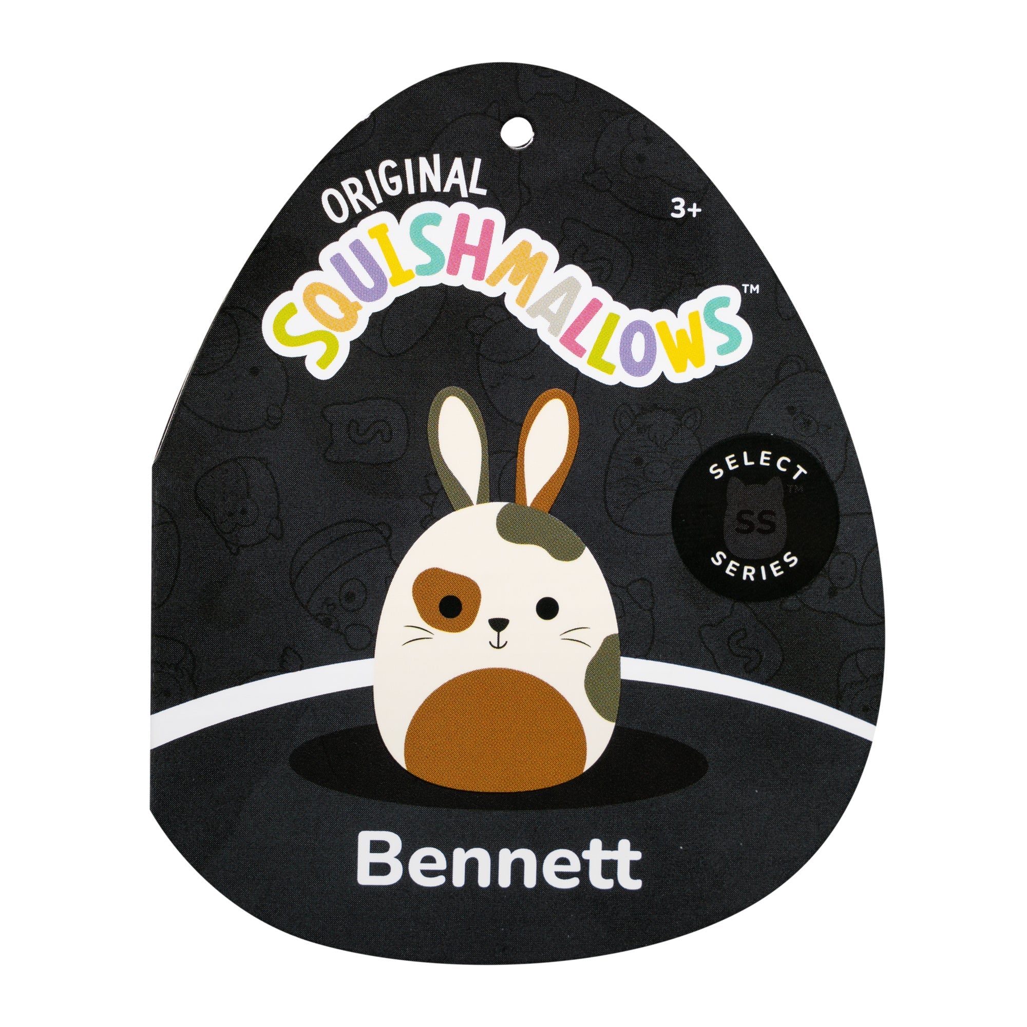 Squishmallows 8" Select Series Bennett the Dutch Bunny | Jazwares / Squishmallows   Category