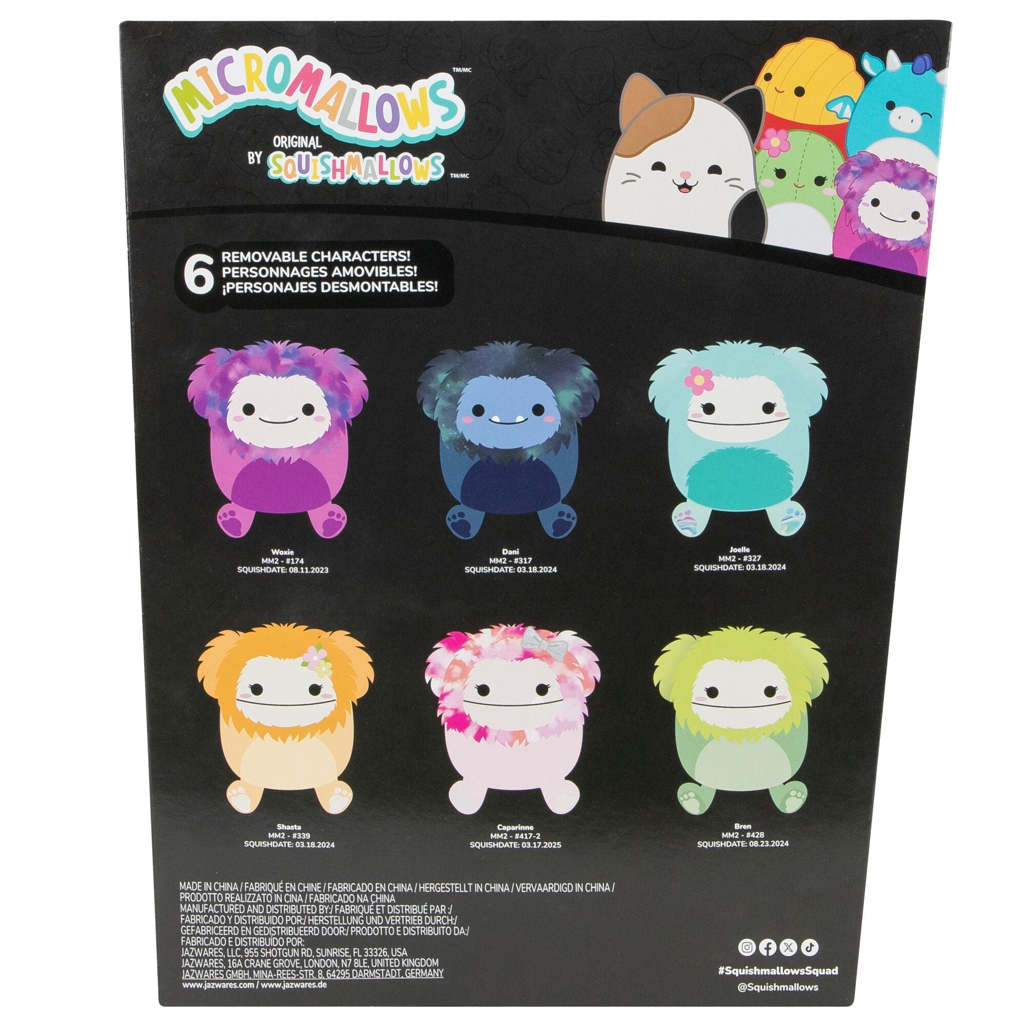 Squishmallows Original Micromallows Bouquet | Jazwares / Squishmallows   Category|  Brand