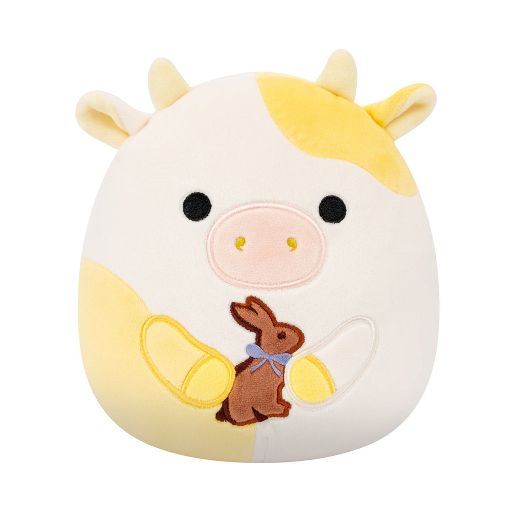 Squishmallows 8" Bodie the Yellow Spotted Cow | Jazwares / Squishmallows   Squad