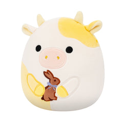 Squishmallows 8" Bodie the Yellow Spotted Cow | Jazwares / Squishmallows   Squad