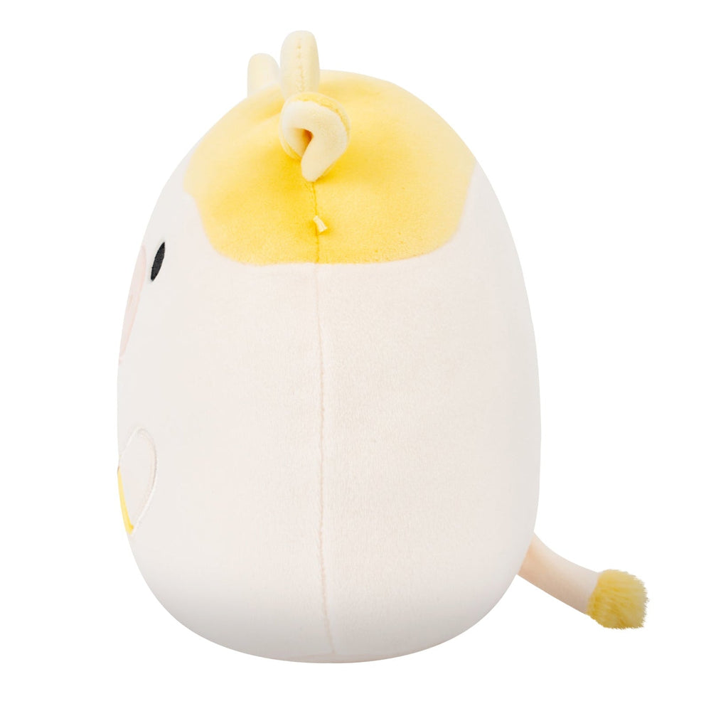 Squishmallows 8" Bodie the Yellow Spotted Cow | Jazwares / Squishmallows   Squad