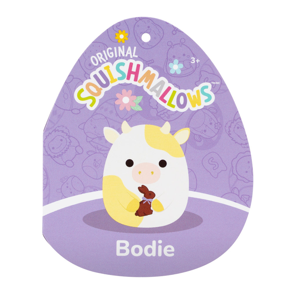 Squishmallows 8" Bodie the Yellow Spotted Cow | Jazwares / Squishmallows   Squad