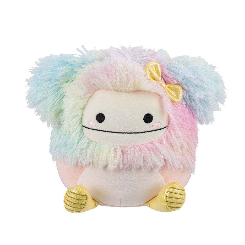 Squishmallows Diane the Peach Bigfoot with Yellow Rain Boots | Jazwares / Squishmallows   Squad