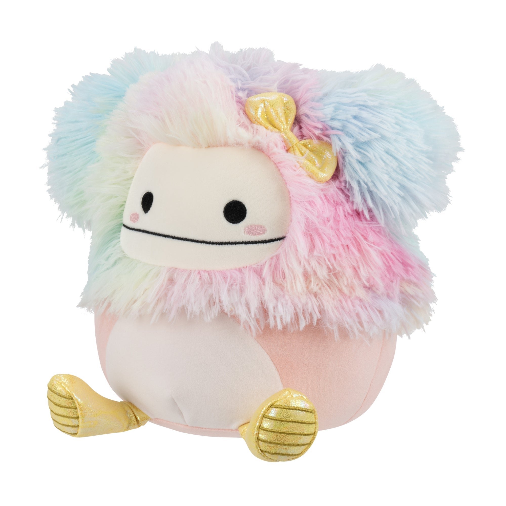 Squishmallows Diane the Peach Bigfoot with Yellow Rain Boots | Jazwares / Squishmallows   Squad