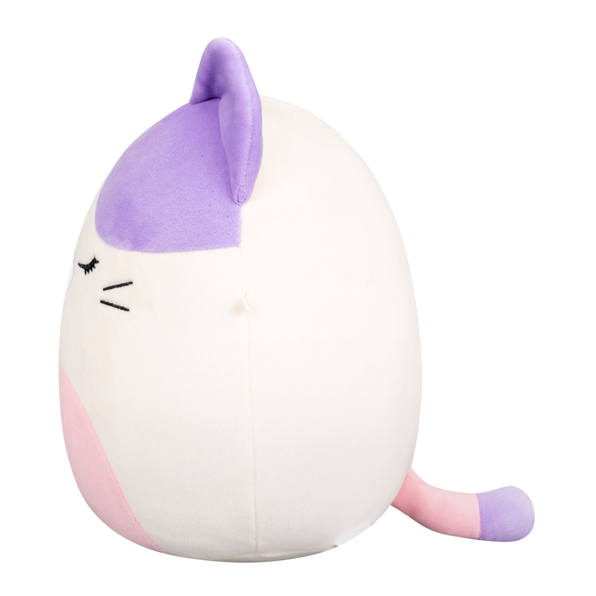 Squishmallows 8" Nell the Pink And Purple Calico Cat | Jazwares / Squishmallows   Squad