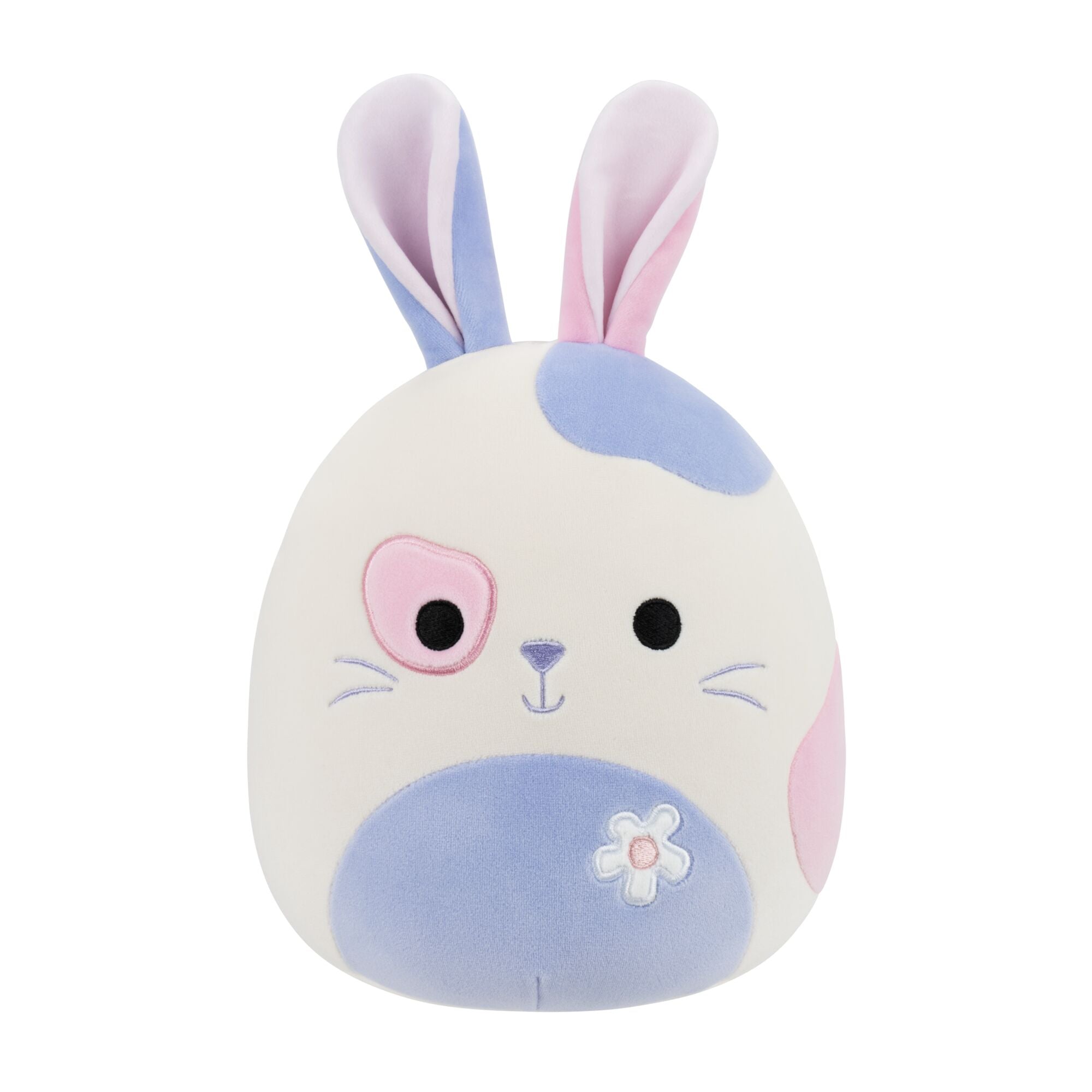 Squishmallows 8" Rosalind the Pink and Periwinkle Dutch Rabbit | Jazwares / Squishmallows   Squad