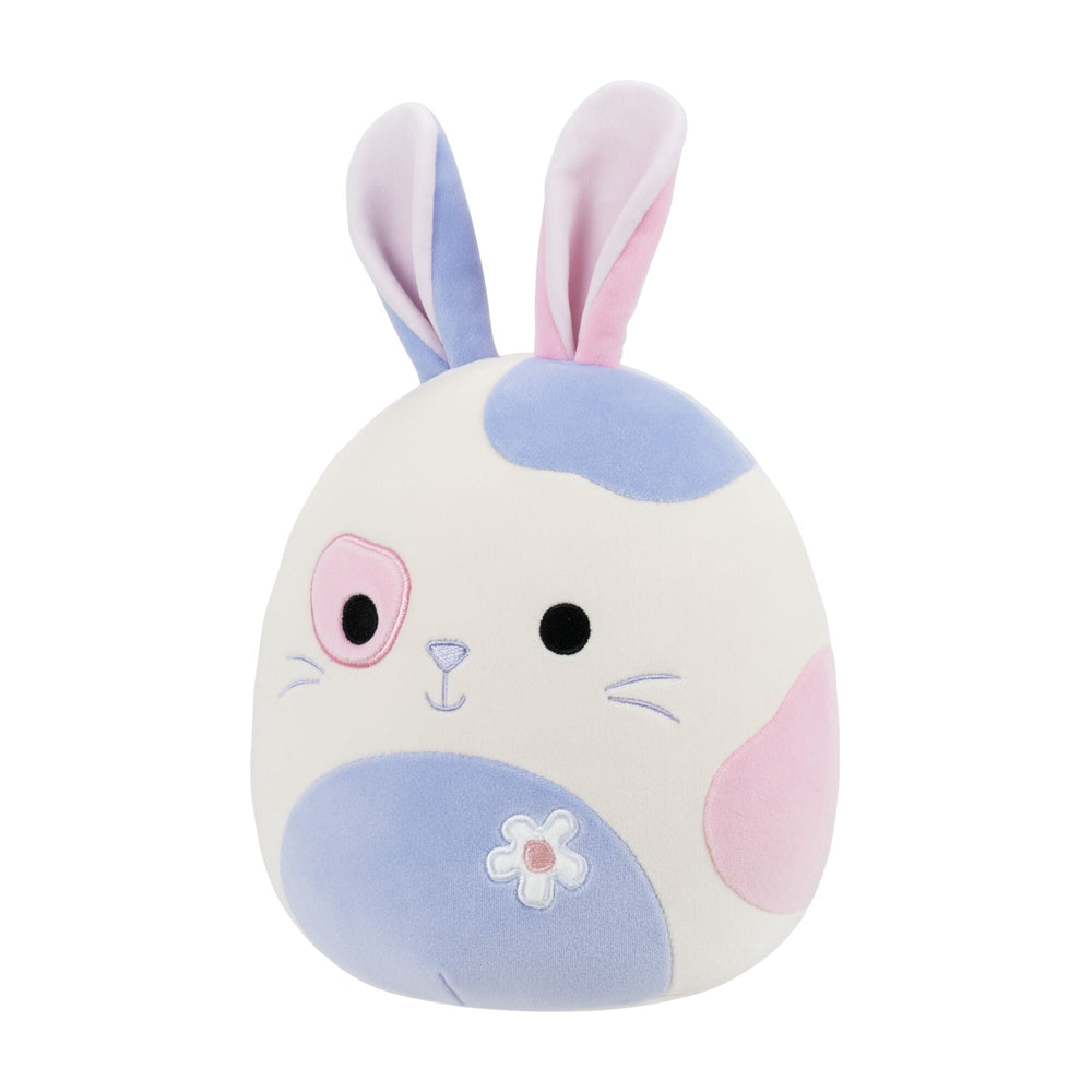 Squishmallows 8" Rosalind the Pink and Periwinkle Dutch Rabbit | Jazwares / Squishmallows   Squad