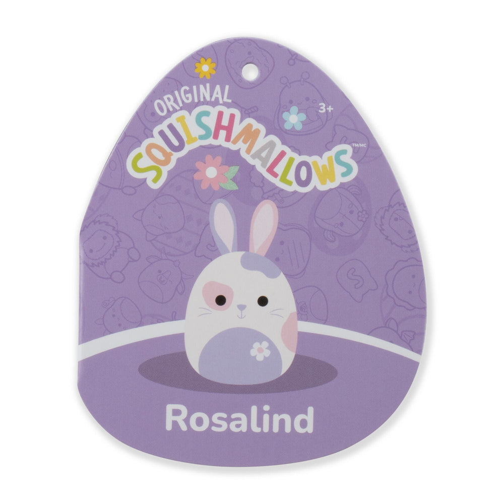 Squishmallows 8" Rosalind the Pink and Periwinkle Dutch Rabbit | Jazwares / Squishmallows   Squad
