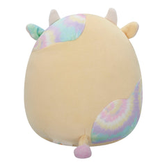 Squishmallows 12" Rina the Yellow Cow with Tie Dye Spots | Jazwares / Squishmallows   Squad