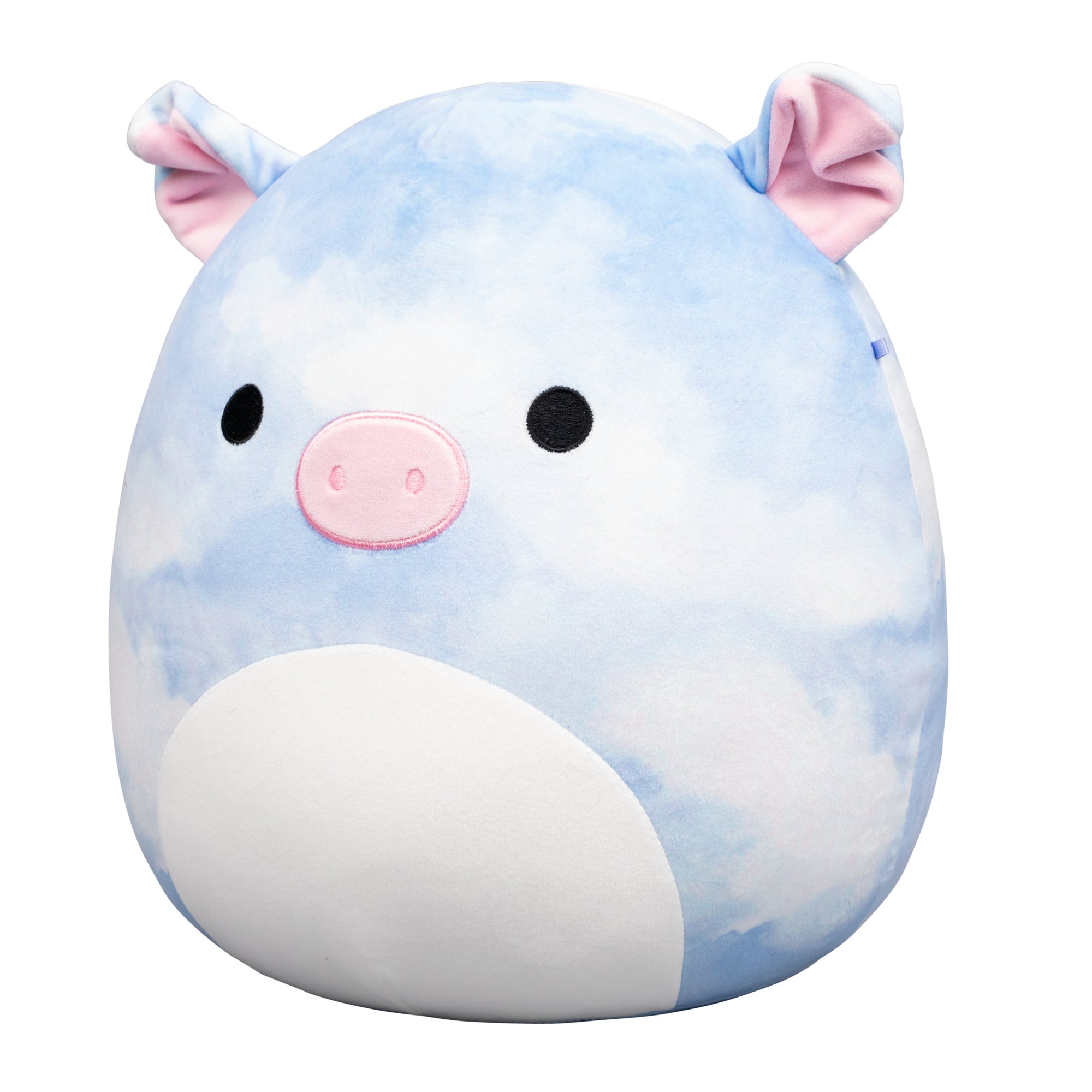 Squishmallows 12" Nisbet the Blue Tie Dye Pig | Jazwares / Squishmallows   Squad