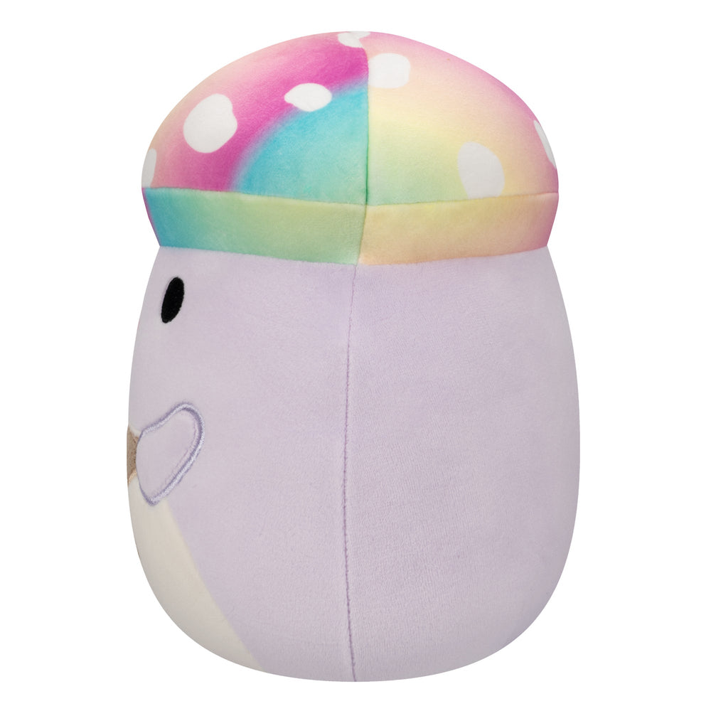 Squishmallows 8" Mahdi the Tie-Dye Mushroom Holding Star | Jazwares / Squishmallows   Category