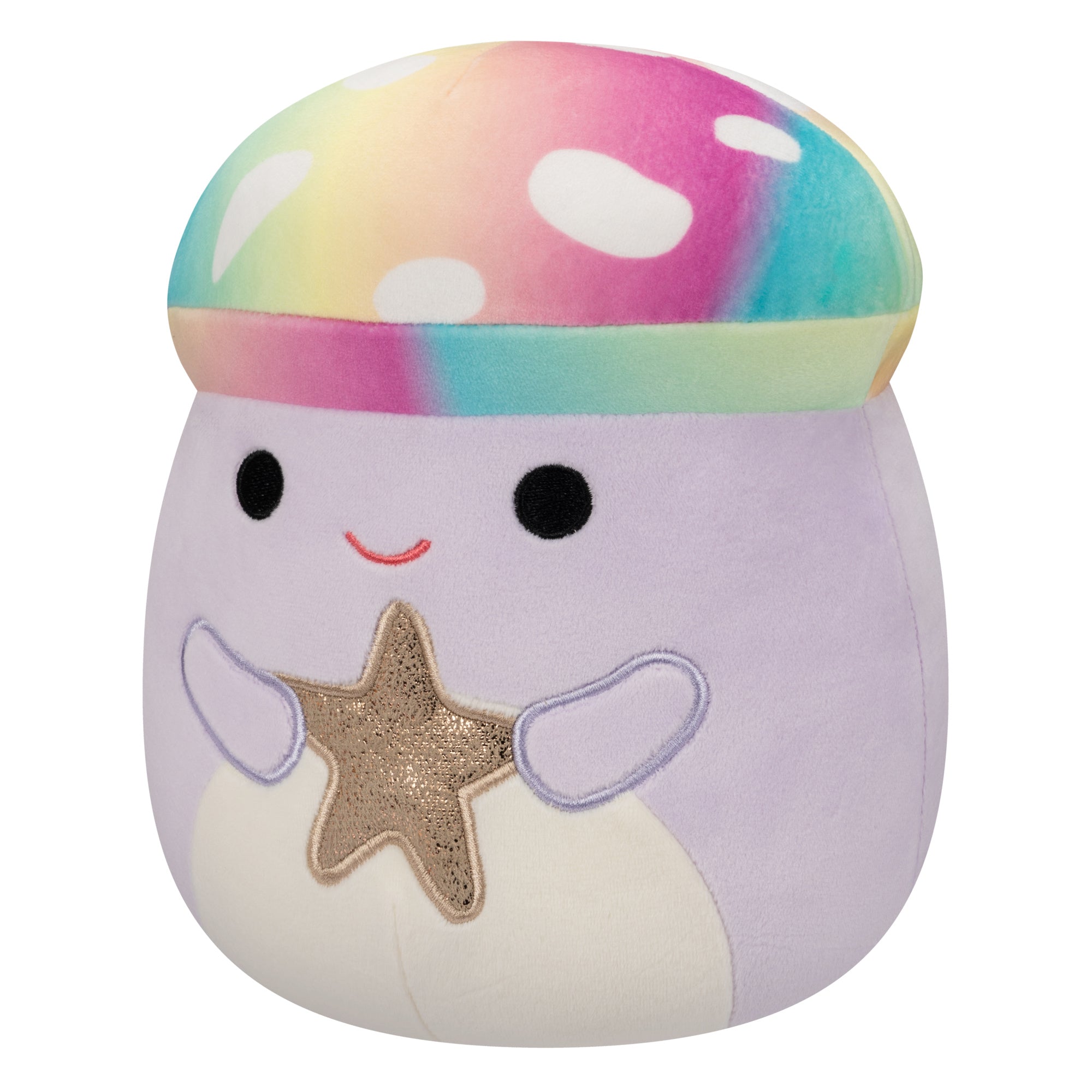 Squishmallows 8" Mahdi the Tie-Dye Mushroom Holding Star | Jazwares / Squishmallows   Category