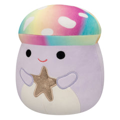 Squishmallows 8" Mahdi the Tie-Dye Mushroom Holding Star | Jazwares / Squishmallows   Category