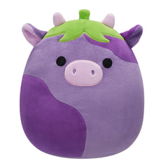 Squishmallows 8" Frederick the Eggplant Cow | Jazwares / Squishmallows   Squad