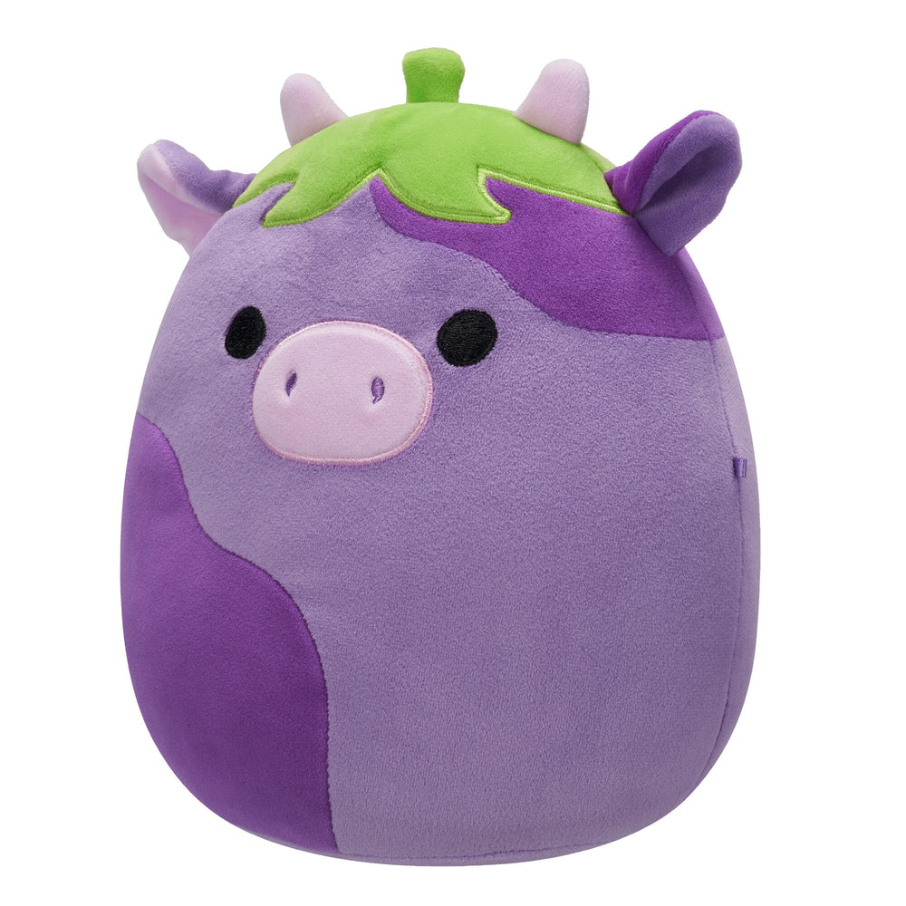 Squishmallows 8" Frederick the Eggplant Cow | Jazwares / Squishmallows   Squad
