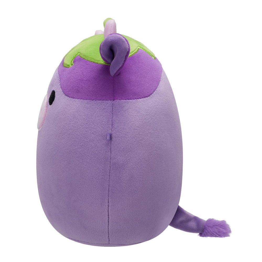 Squishmallows 8" Frederick the Eggplant Cow | Jazwares / Squishmallows   Squad