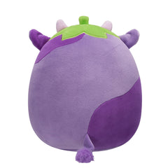 Squishmallows 8" Frederick the Eggplant Cow | Jazwares / Squishmallows   Squad