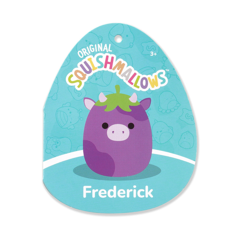 Squishmallows 8" Frederick the Eggplant Cow | Jazwares / Squishmallows   Squad