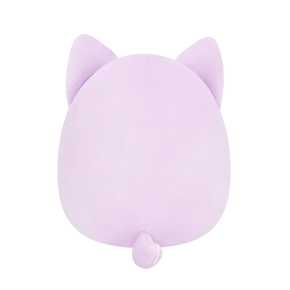 Squishmallows 8" Mak the Lavender Cat Wrapped with Flower Stems | Jazwares / Squishmallows   Squad