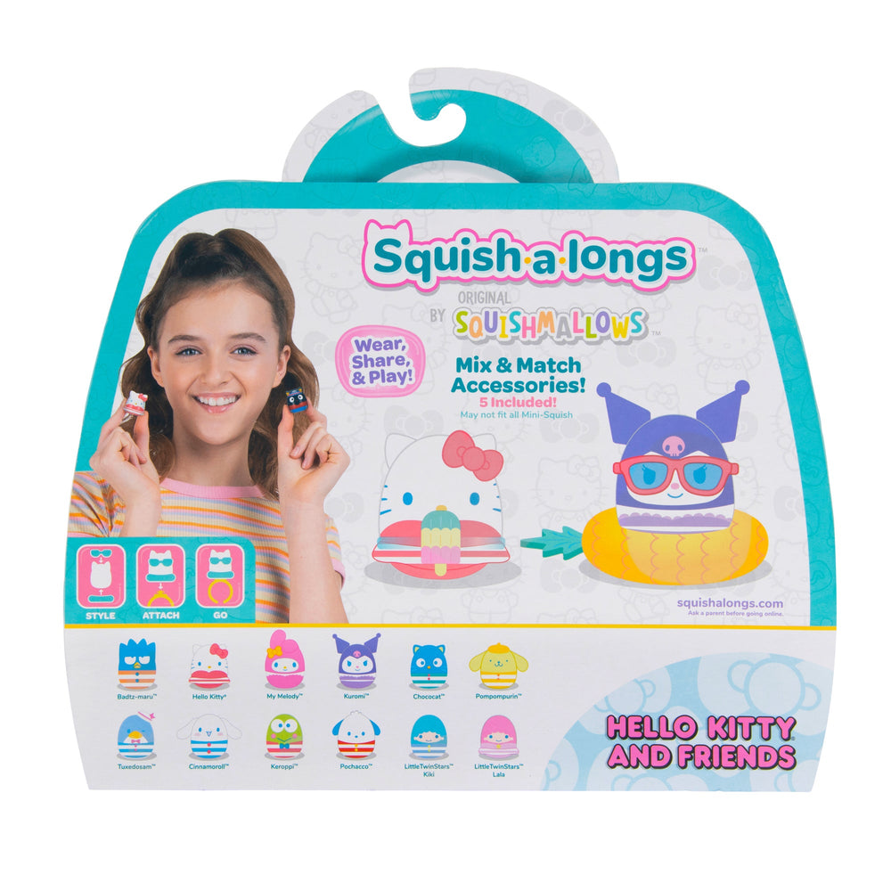 Squish-a-longs Hello Kitty and Friends Pool Party 12-Pack | Jazwares / Squishmallows   Category|  Brand