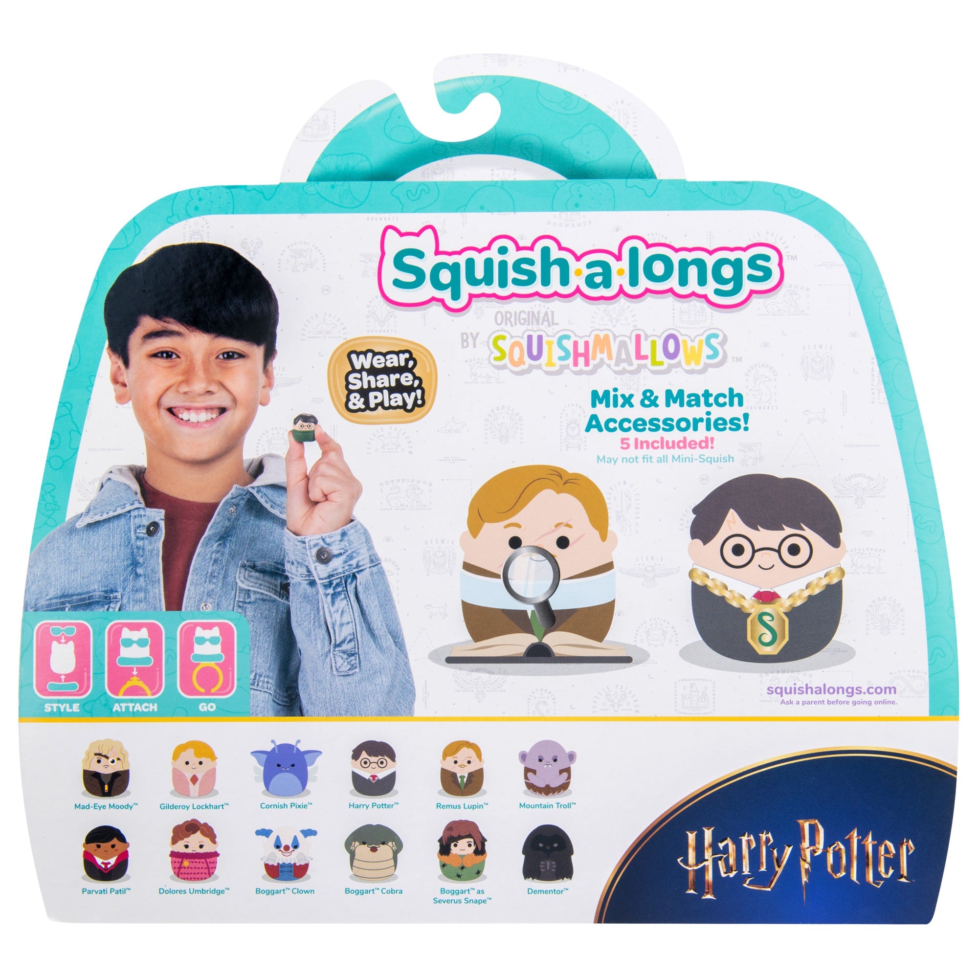 Squish-a-longs “Harry Potter” Mini-Squish Defense Against the Dark Arts 12-Pack | Jazwares / Squishmallows   Category|  Brand